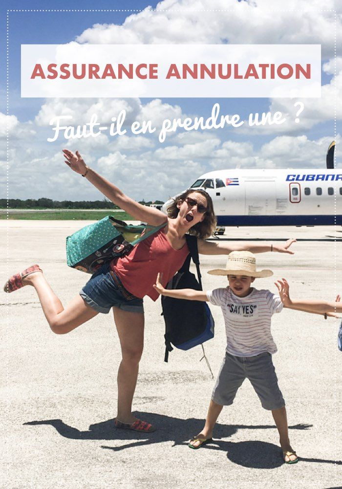 assurance annulation voyage